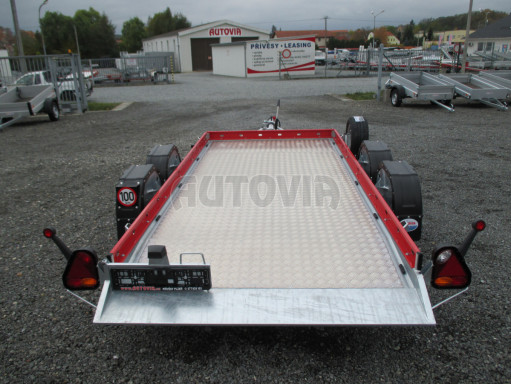 Přepravník zvedacích plošin HS 3,5T B2 3,46x1,61 č.28