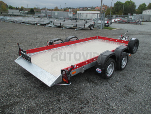 Přepravník zvedacích plošin HS 3,5T B2 3,46x1,61 č.29