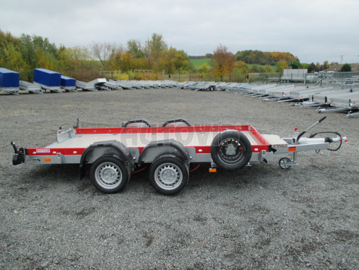 Přepravník zvedacích plošin HS 3,5T B2 3,46x1,61 č.30