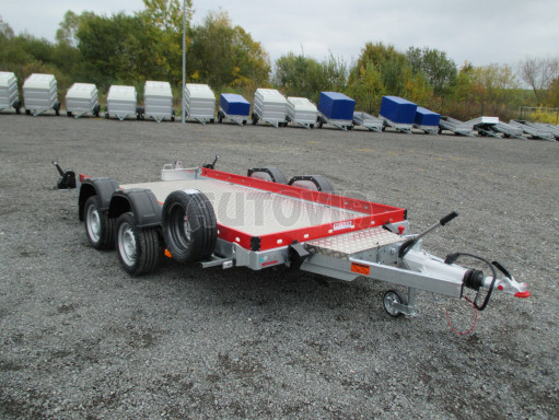 Přepravník zvedacích plošin HS 3,5T B2 3,46x1,61 č.31