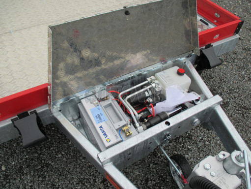 Přepravník zvedacích plošin HS 3,5T B2 3,46x1,61 č.32