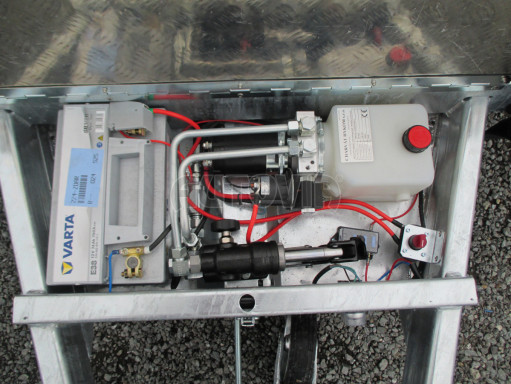 Přepravník zvedacích plošin HS 3,5T B2 3,46x1,61 č.33