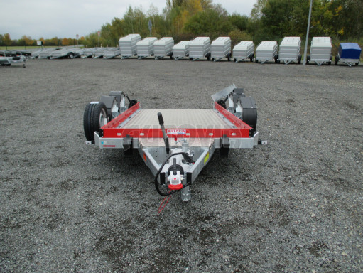 Přepravník zvedacích plošin HS 3,5T B2 3,46x1,61 č.34