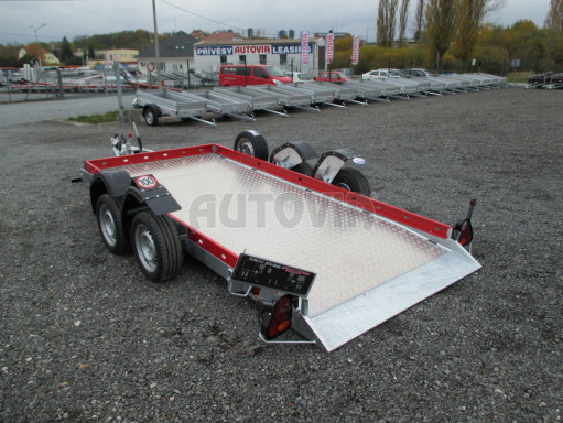 Přepravník zvedacích plošin HS 3,5T B2 3,46x1,61 č.37