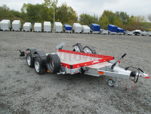 Přepravník zvedacích plošin HS 3,5T B2 3,46x1,61 č.41