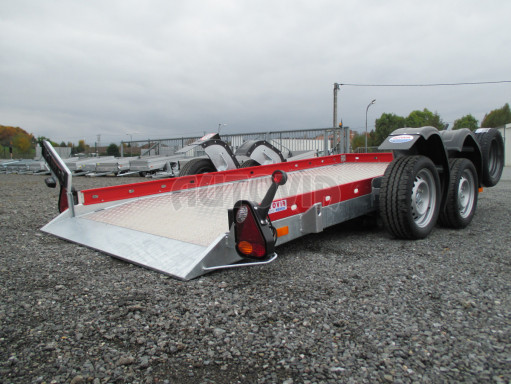 Přepravník zvedacích plošin HS 3,5T B2 3,46x1,61 č.44