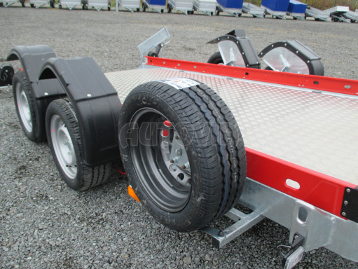 Přepravník zvedacích plošin HS 3,5T B2 3,46x1,61 č.46