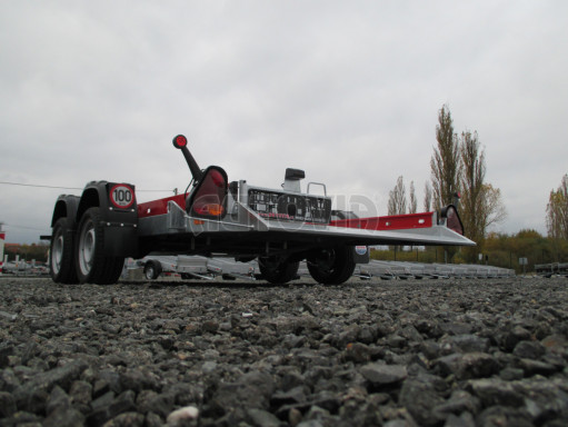 Přepravník zvedacích plošin HS 3,5T B2 3,46x1,61 č.48