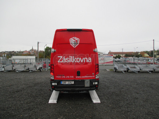 Plato pro převoz velkých vozidel JMB 3,5T B3 5,50x2,09 ALU kola č.31