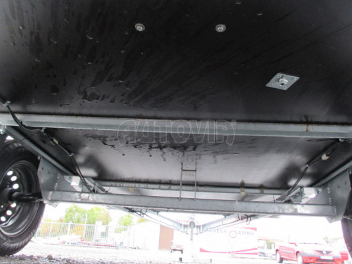 Přívěs za osobní auto pro přepravu motorek MOTO 750kg 2,50x1,48 plato