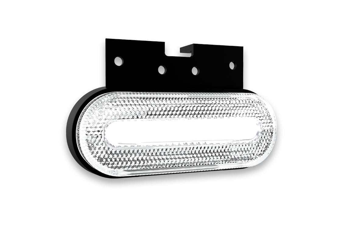 Svítilna přední obrysová LED Fristom FT-070, 12-36V, na držáku č.1