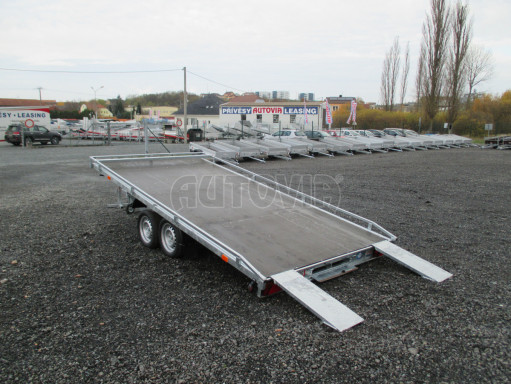 AD 2,7T 4,17x2,09 hydraulicky sklopné plato SPZ nájezdy