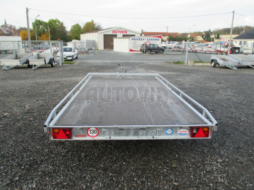 AD 2,7T 4,17x2,09 hydraulicky sklopné plato SPZ nájezdy