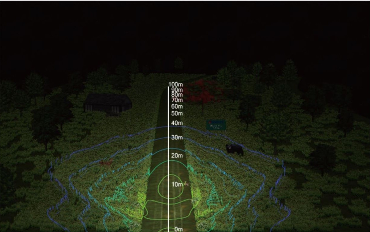 Svítilna pracovní Lucidity magnet. LED 2700lm, 12-36V, vypínač, autozástrčka, kabel  č.3