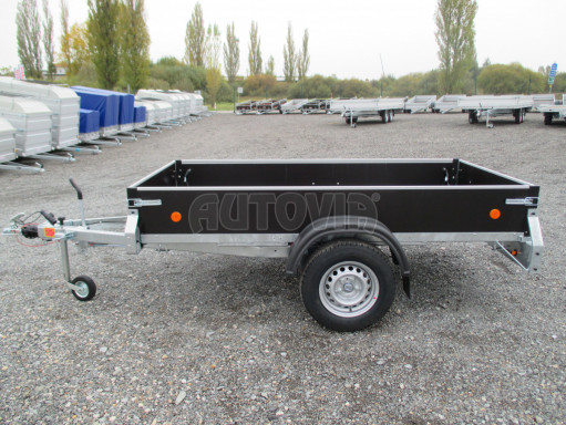 PROFI brzděný ZV 26 1,3T B1 2,50x1,30/0,35 POČ