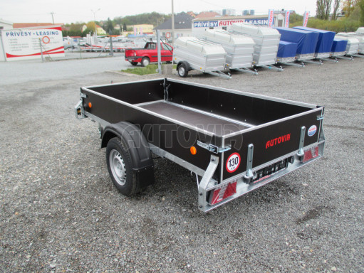 PROFI brzděný ZV 26 1,3T B1 2,50x1,30/0,35 POČ