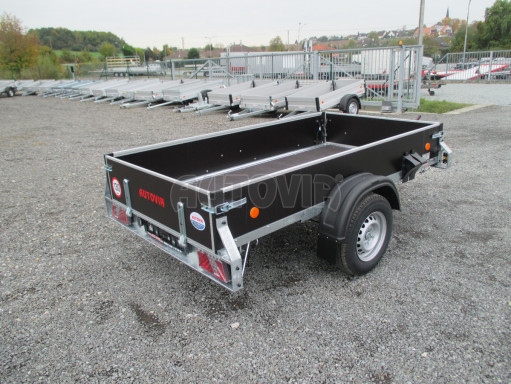 PROFI brzděný ZV 26 1,3T B1 2,50x1,30/0,35 POČ