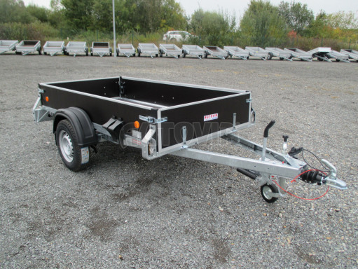 PROFI brzděný ZV 26 1,3T B1 2,50x1,30/0,35 POČ
