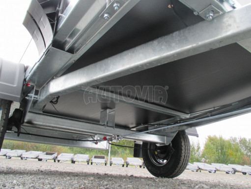 PROFI brzděný ZV 26 1,3T B1 2,50x1,30/0,35 POČ