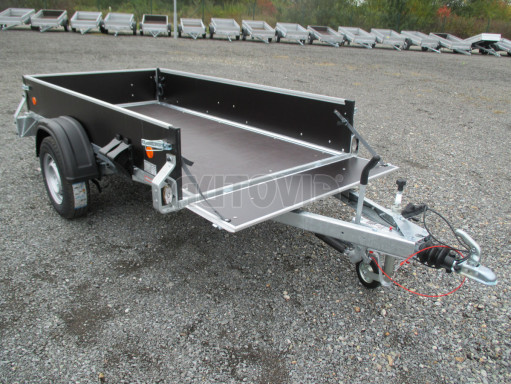 PROFI brzděný ZV 26 1,3T B1 2,50x1,30/0,35 POČ