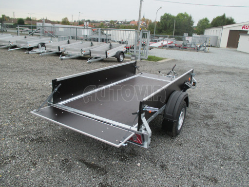 PROFI brzděný ZV 26 1,3T B1 2,50x1,30/0,35 POČ