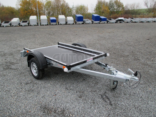 Plato - univerzální přívěs SP 23 750kg 2,07x1,24