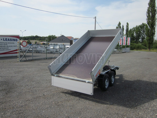 Sklápěcí přívěs ATS 3SKS 3,5T 3,32x1,70/0,35 ECO POČ hev. nohy v elektrice