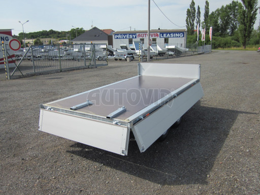 Sklápěcí přívěs ATS 3SKS 3,5T 3,32x1,70/0,35 ECO POČ hev. nohy v elektrice