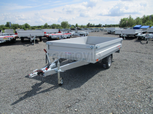 Nákladní přívěs ZV 22 1,3T B1 2,55x1,50/0,35 10