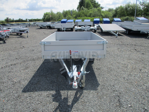 Nákladní přívěs ZV 22 1,3T B1 2,55x1,50/0,35 10