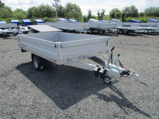 Nákladní přívěs ZV 22 1,3T B1 2,55x1,50/0,35 10