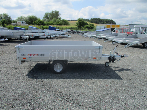 Nákladní přívěs ZV 22 1,3T B1 2,55x1,50/0,35 10