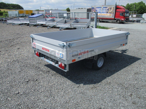 Nákladní přívěs ZV 22 1,3T B1 2,55x1,50/0,35 10