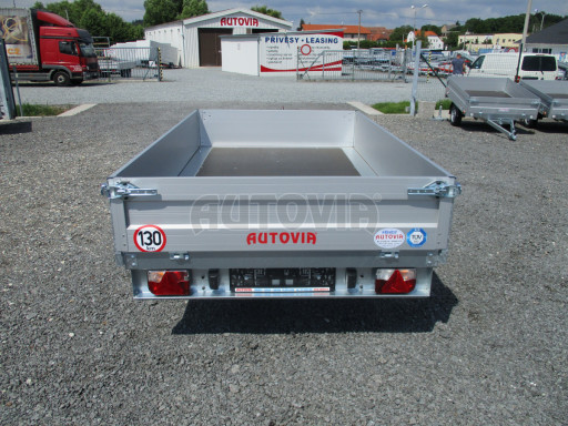 Nákladní přívěs ZV 22 1,3T B1 2,55x1,50/0,35 10