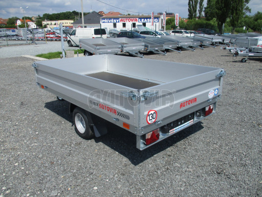 Nákladní přívěs ZV 22 1,3T B1 2,55x1,50/0,35 10