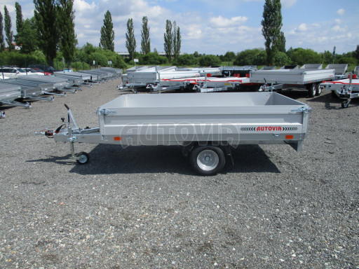Nákladní přívěs ZV 22 1,3T B1 2,55x1,50/0,35 10