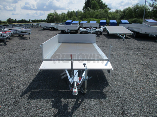 Nákladní přívěs ZV 22 1,3T B1 2,55x1,50/0,35 10