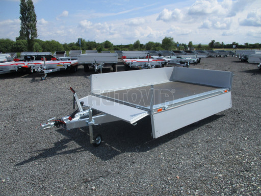 Nákladní přívěs ZV 22 1,3T B1 2,55x1,50/0,35 10
