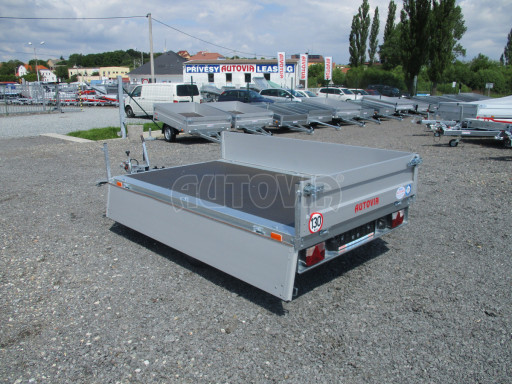 Nákladní přívěs ZV 22 1,3T B1 2,55x1,50/0,35 10