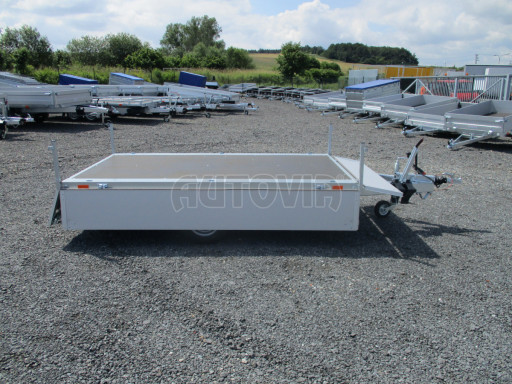 Nákladní přívěs ZV 22 1,3T B1 2,55x1,50/0,35 10