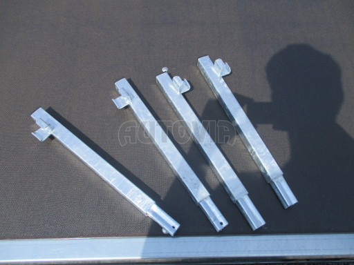 Nákladní přívěs ZV 22 1,3T B1 2,55x1,50/0,35 10