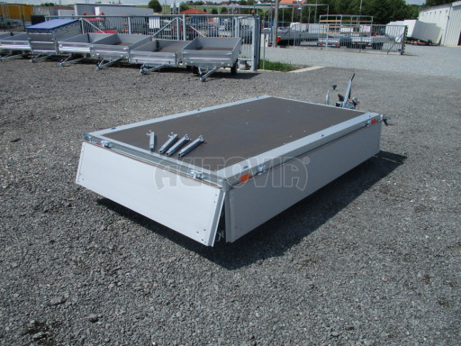 Nákladní přívěs ZV 22 1,3T B1 2,55x1,50/0,35 10