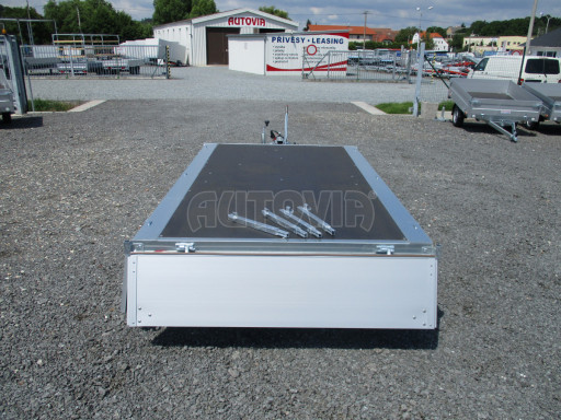 Nákladní přívěs ZV 22 1,3T B1 2,55x1,50/0,35 10