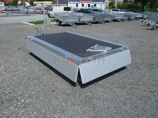 Nákladní přívěs ZV 22 1,3T B1 2,55x1,50/0,35 10