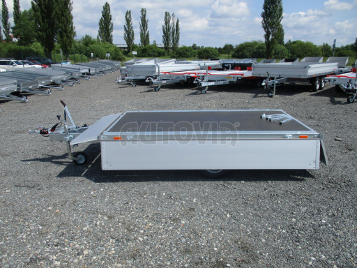 Nákladní přívěs ZV 22 1,3T B1 2,55x1,50/0,35 10