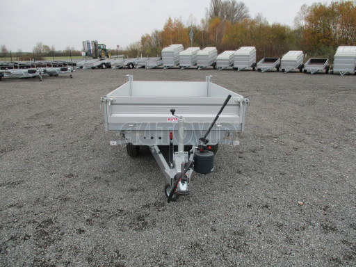 Třístranný sklápěč VER 3SKS 2,7T 2,65x1,55/0,30 ruč č.12