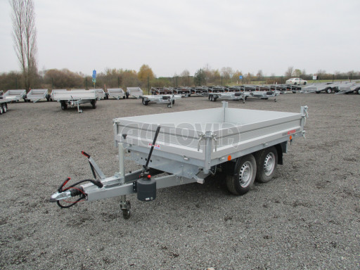 Třístranný sklápěč VER 3SKS 2,7T 2,65x1,55/0,30 ruč č.5