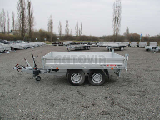 Třístranný sklápěč VER 3SKS 2,7T 2,65x1,55/0,30 ruč č.6