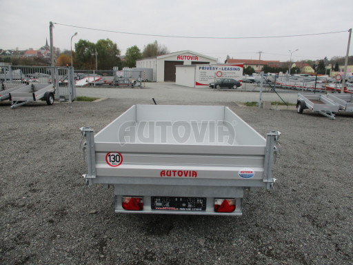 Třístranný sklápěč VER 3SKS 2,7T 2,65x1,55/0,30 ruč č.8