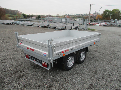 Třístranný sklápěč VER 3SKS 2,7T 2,65x1,55/0,30 ruč č.9